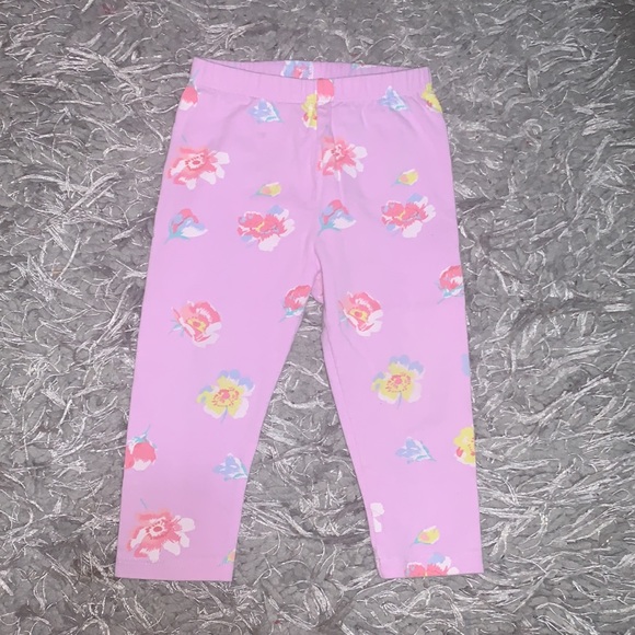 Toddler girl bundle! 3 leggings and 1 sweater - Picture 5 of 7